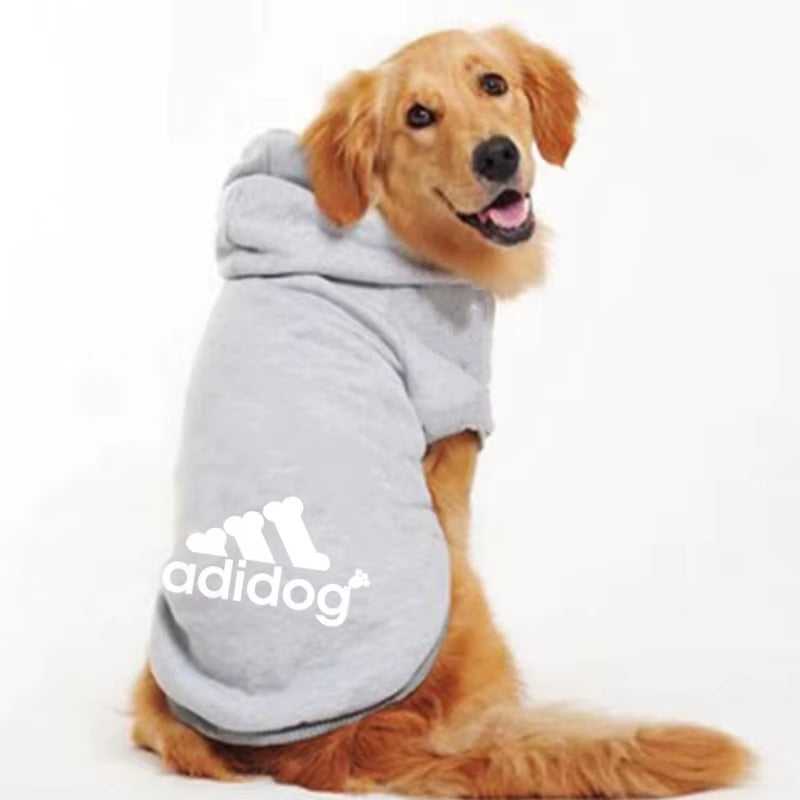 Adidog Hoodie - Warm Sweater
