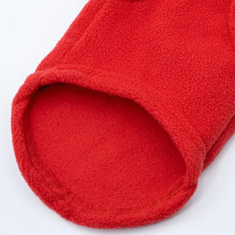 Winter Soft Fleece Pet Dog Clothes Puppy Clothing French Bulldog Coat Pug Costumes Jacket for Small Dogs Chihuahua Vest Yorks