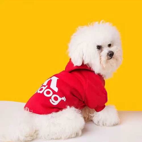 Adidog Hoodie - Warm Sweater