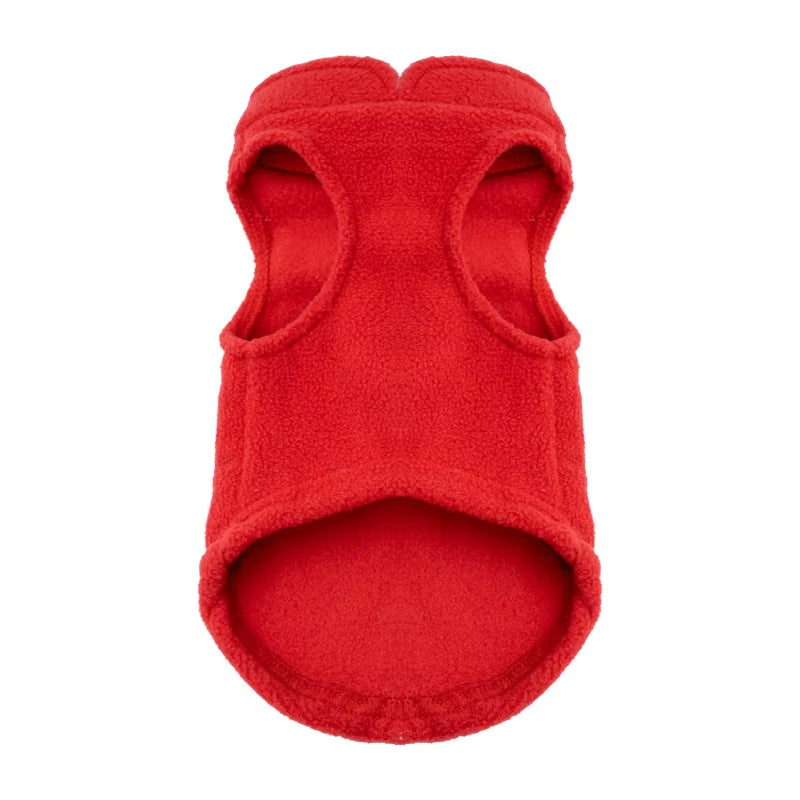 Winter Soft Fleece Pet Dog Clothes Puppy Clothing French Bulldog Coat Pug Costumes Jacket for Small Dogs Chihuahua Vest Yorks
