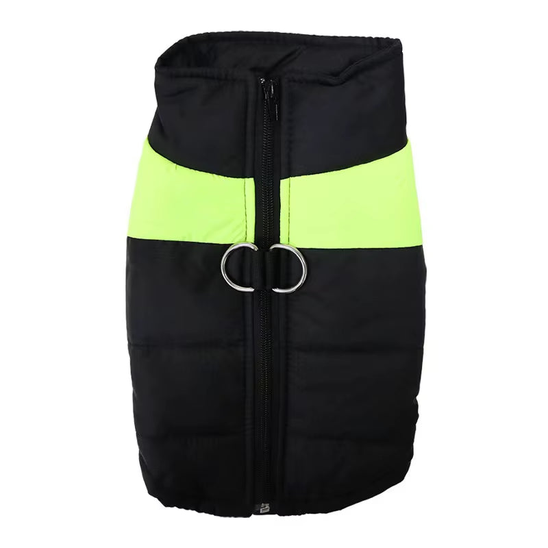 Waterproof Winter Zipper Jacket