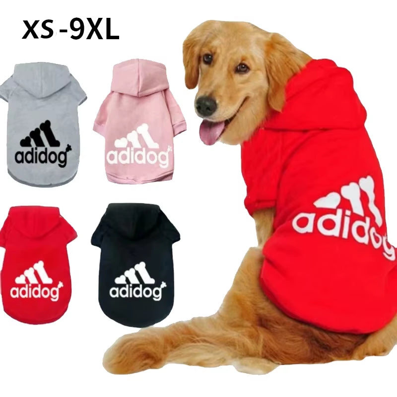 Adidog Hoodie - Warm Sweater