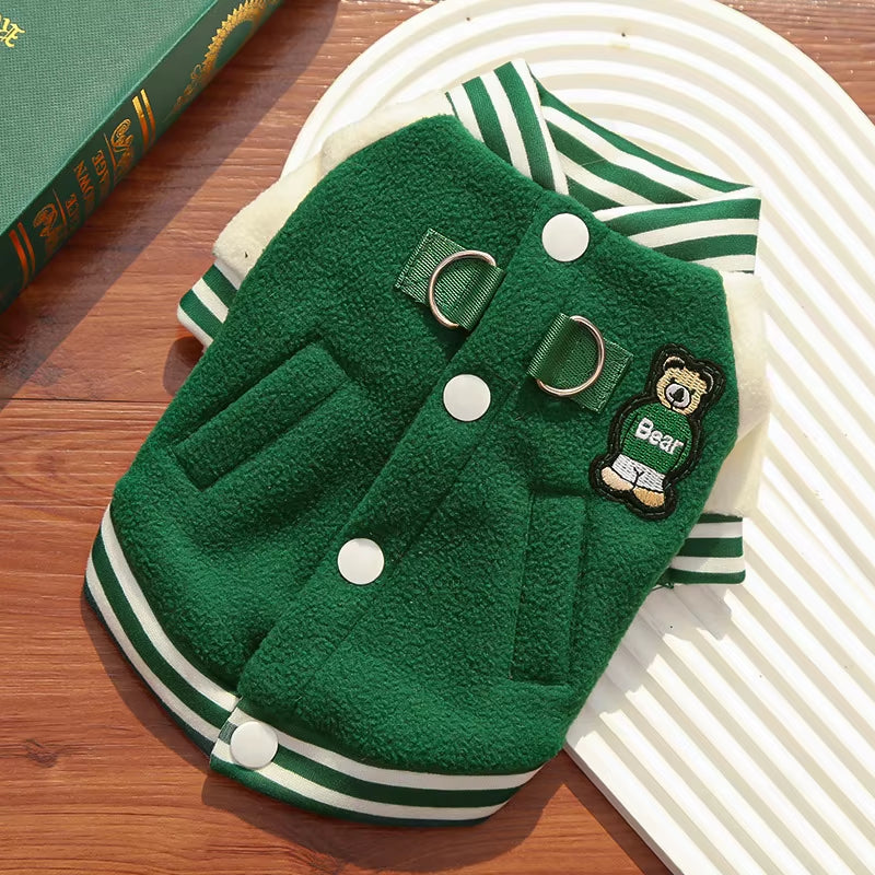 Baseball Fleece Jacket