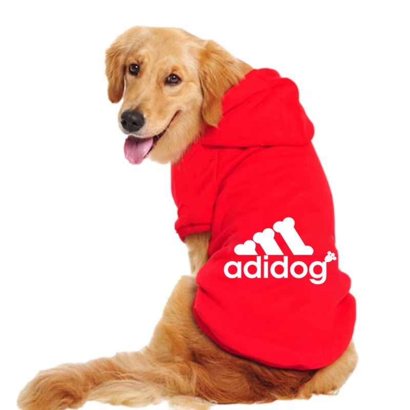 Adidog Hoodie - Warm Sweater