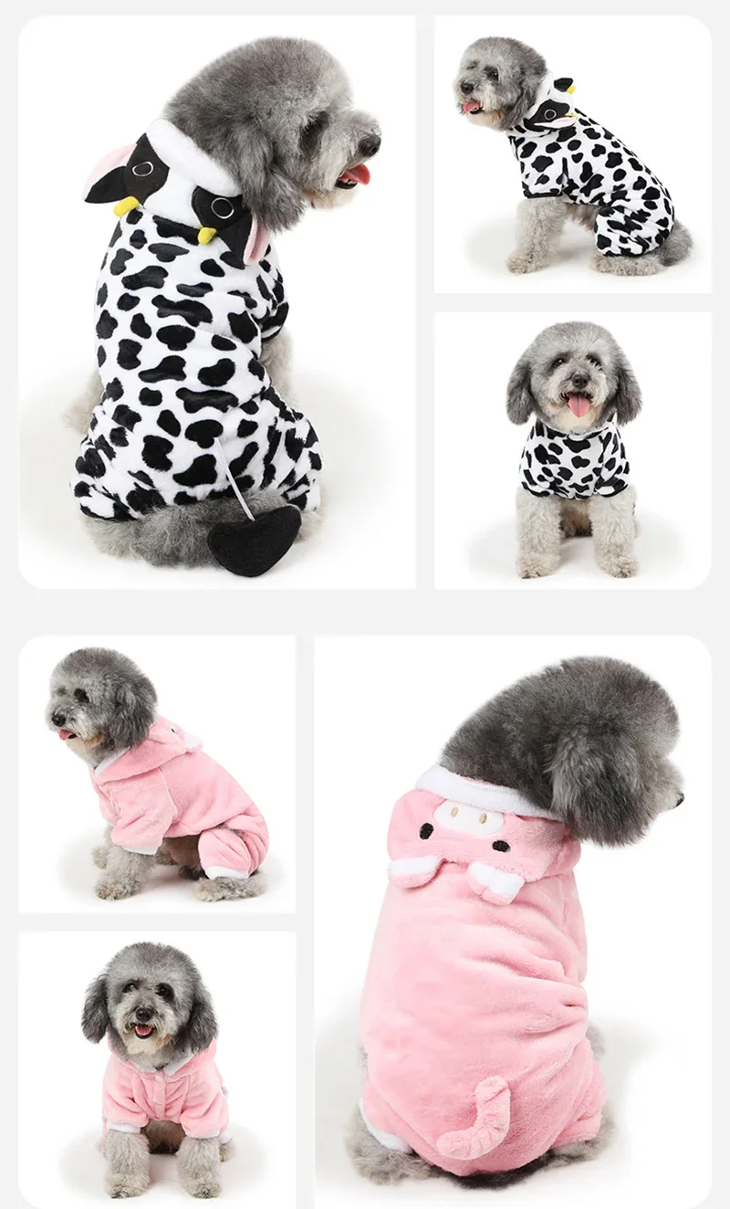 Animal Costume Jumpsuit Pajamas